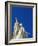 Virgin Mary Statue, San Cristobal Hill, Santiago, Chile, South America-Karol Kozlowski-Framed Photographic Print