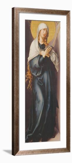 Virgin Mary with Sword-Albrecht Dürer-Framed Giclee Print
