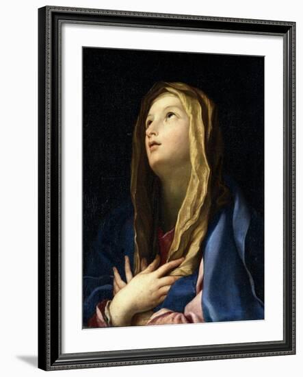 Virgin Mary-Carlo Cignani-Framed Art Print