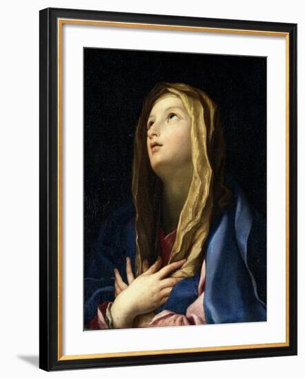 Virgin Mary-Carlo Cignani-Framed Art Print