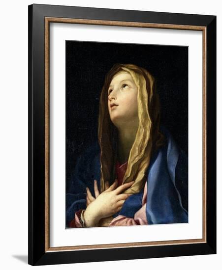 Virgin Mary-Carlo Cignani-Framed Art Print
