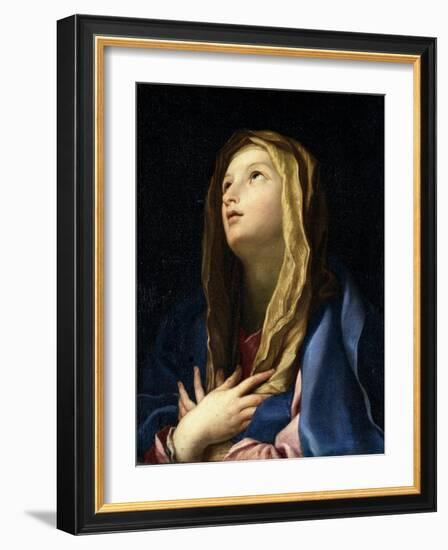 Virgin Mary-Carlo Cignani-Framed Art Print