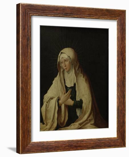 Virgin Mary-Lucas van Leyden-Framed Art Print