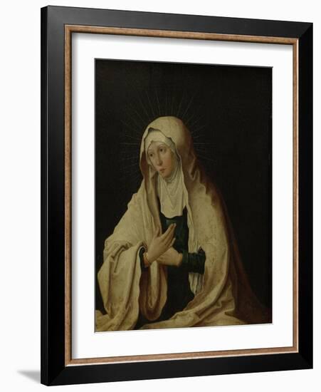 Virgin Mary-Lucas van Leyden-Framed Art Print