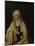 Virgin Mary-Lucas van Leyden-Mounted Art Print