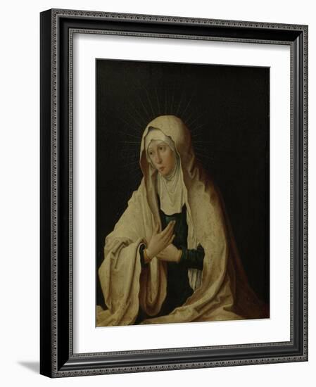 Virgin Mary-Lucas van Leyden-Framed Art Print