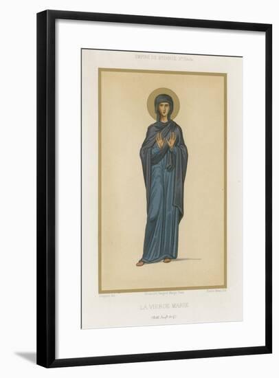 Virgin Mary-null-Framed Giclee Print