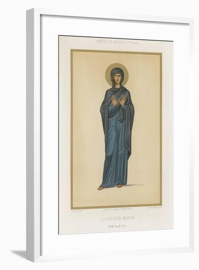 Virgin Mary-null-Framed Giclee Print