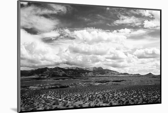 Virgin Mountains I-Laura Marshall-Mounted Photographic Print