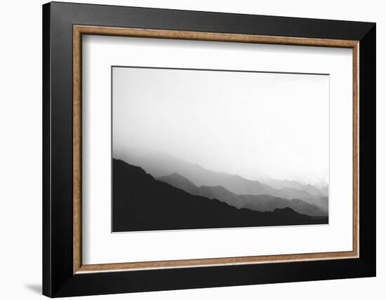 Virgin Mountains II-Laura Marshall-Framed Photographic Print