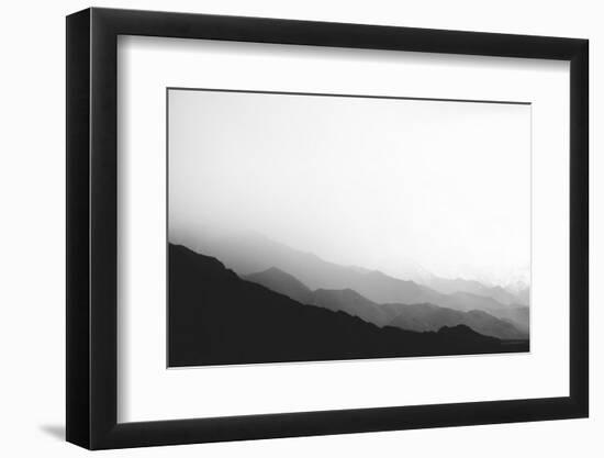 Virgin Mountains II-Laura Marshall-Framed Photographic Print