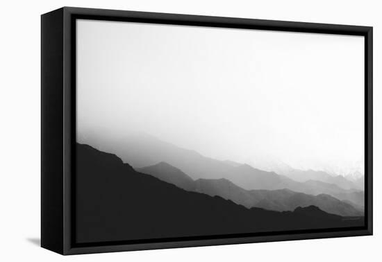 Virgin Mountains II-Laura Marshall-Framed Premier Image Canvas