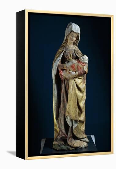 Virgin of Autun-null-Framed Premier Image Canvas