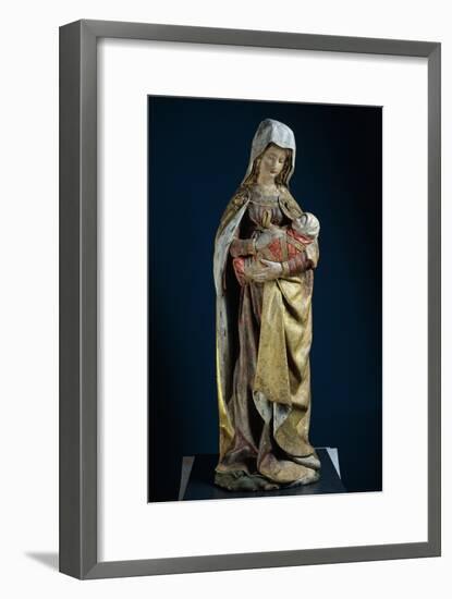 Virgin of Autun-null-Framed Giclee Print