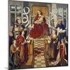 Virgin of Catholic Kings, 1490-1495-null-Mounted Giclee Print