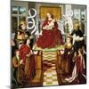 Virgin of Catholic Monarchs, 1490-1495-Fernando Gallego-Mounted Giclee Print