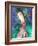 Virgin of Guadaloupe, Chimayo, New Mexico, USA-Walter Bibikow-Framed Photographic Print