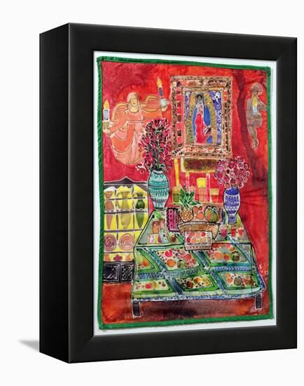 Virgin of Guadeloupe, 2005-Hilary Simon-Framed Premier Image Canvas