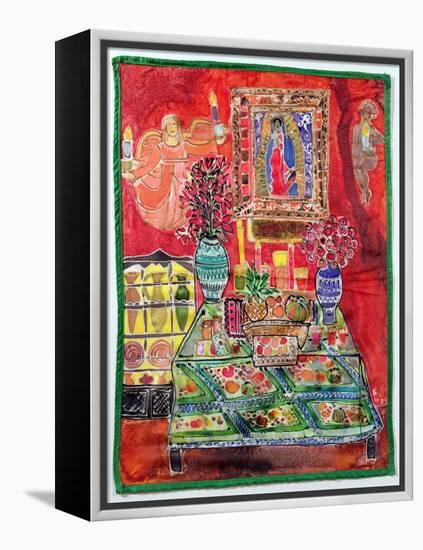 Virgin of Guadeloupe, 2005-Hilary Simon-Framed Premier Image Canvas