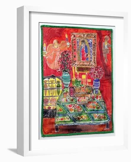 Virgin of Guadeloupe, 2005-Hilary Simon-Framed Giclee Print