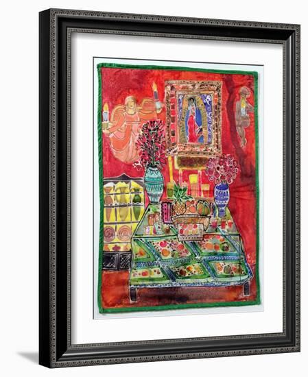 Virgin of Guadeloupe, 2005-Hilary Simon-Framed Giclee Print