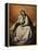 Virgin of Mercy, Second Third of the 17Th Century-Francisco de Zurbaran-Framed Premier Image Canvas