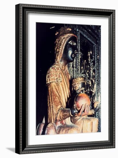 Virgin of Montserrat, Catalonia, Spain. Artist: Unknown-Unknown-Framed Giclee Print