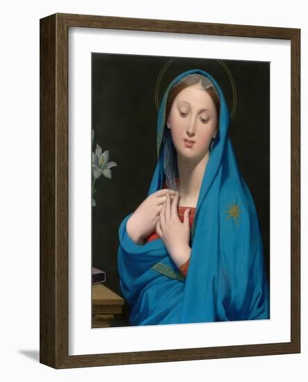 Virgin of the Adoption-Jean-Auguste-Dominique Ingres-Framed Giclee Print