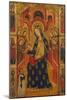 Virgin of the Angels-Enrique de Estencop-Mounted Giclee Print