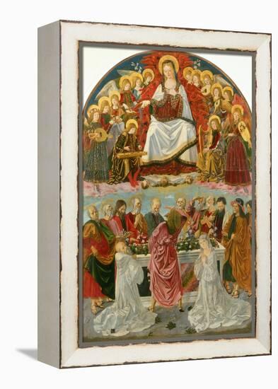 Virgin of the Assumption-Bartolomeo Della Gatta-Framed Premier Image Canvas