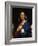 Virgin of the Eucharist 1866-Jean-Auguste-Dominique Ingres-Framed Giclee Print