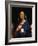 Virgin of the Eucharist 1866-Jean-Auguste-Dominique Ingres-Framed Giclee Print