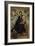 Virgin of the Franciscans, c.1300-Duccio di Buoninsegna-Framed Giclee Print