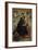 Virgin of the Franciscans, c.1300-Duccio di Buoninsegna-Framed Giclee Print