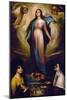 Virgin of the Lanterns, 1928-Julio Romero de Torres-Mounted Giclee Print