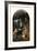 Virgin of the Rocks, 1483 - 1486-Leonardo Da Vinci-Framed Premium Giclee Print