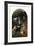 Virgin of the Rocks, 1483 - 1486-Leonardo Da Vinci-Framed Premium Giclee Print