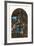 Virgin of the Rocks, 1495 - 1508-Leonardo Da Vinci-Framed Premium Giclee Print