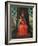 Virgin of Valvanera, 1762 (Oil on Copper)-Miguel Cabrera-Framed Giclee Print