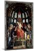 Virgin of Victory (Pala Della Vittoria) (Madonna Della Vittoria). the Virgin Mary is Represented: S-Andrea Mantegna-Mounted Giclee Print