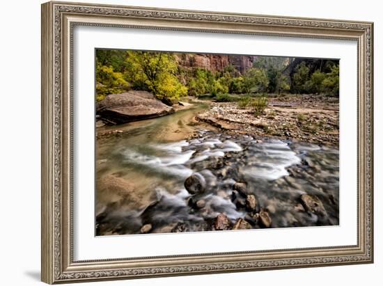 Virgin River II-Danny Head-Framed Photographic Print