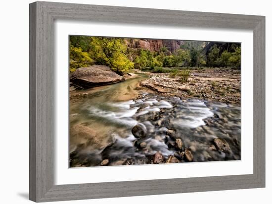 Virgin River II-Danny Head-Framed Photographic Print