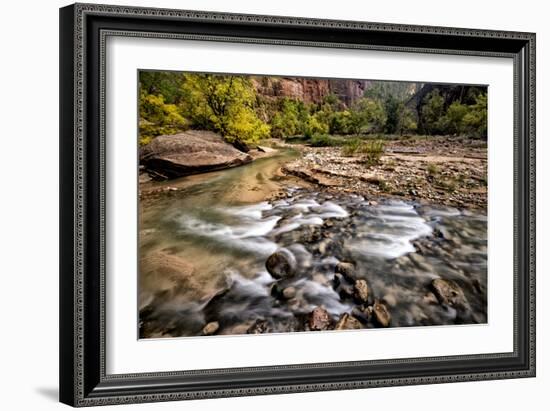 Virgin River II-Danny Head-Framed Photographic Print