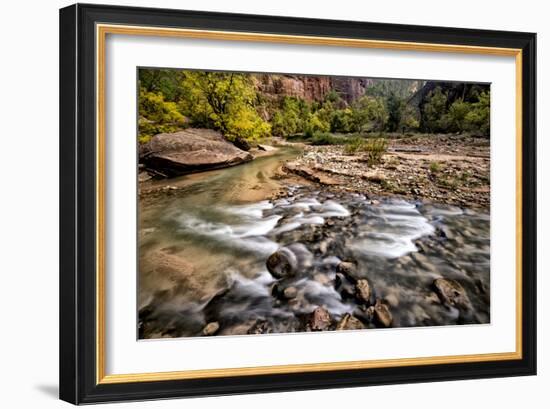 Virgin River II-Danny Head-Framed Photographic Print