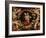 Virgin with a Garland of Flowers, circa 1618-20-Peter Paul Rubens-Framed Giclee Print