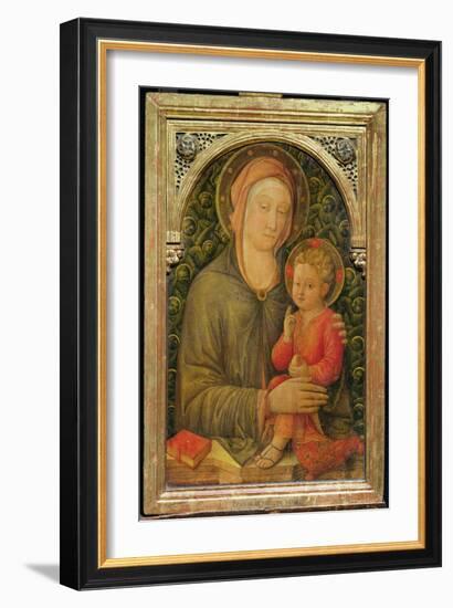 Virgin with Child, c.1450-Jacopo Bellini-Framed Giclee Print
