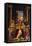 Virgin with Child on a Throne and Saints-Bartolomeo Passarotti-Framed Premier Image Canvas
