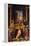 Virgin with Child on a Throne and Saints-Bartolomeo Passarotti-Framed Premier Image Canvas