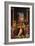 Virgin with Child on a Throne and Saints-Bartolomeo Passarotti-Framed Giclee Print