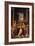 Virgin with Child on a Throne and Saints-Bartolomeo Passarotti-Framed Giclee Print